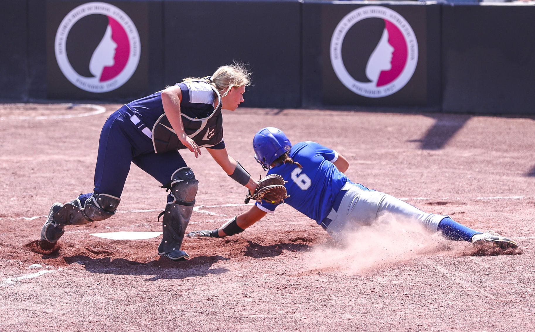 State Softball Monday 8
